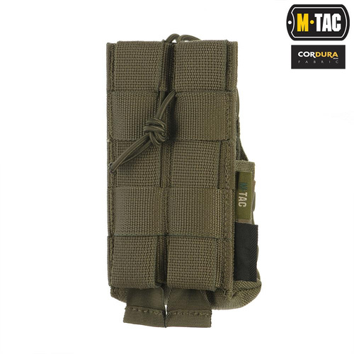 M-Tac - Radio Pouch - MOLLE - Ranger Green - 10130023.