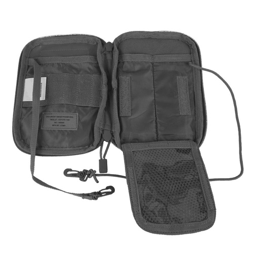 MFH - Organizer Pouch - Small - Polyester - Black - 30606A