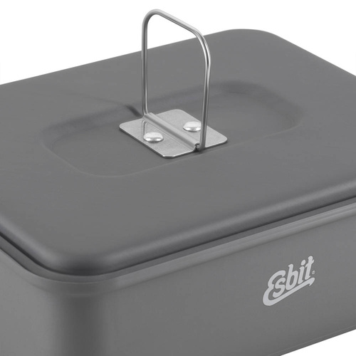 Esbit - Solid Fuel Cookset - 1.1 L - Aluminum - CS1100HA 
