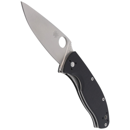 Spyderco - Tenacious™ G-10 Black Folding Knife - C122GP