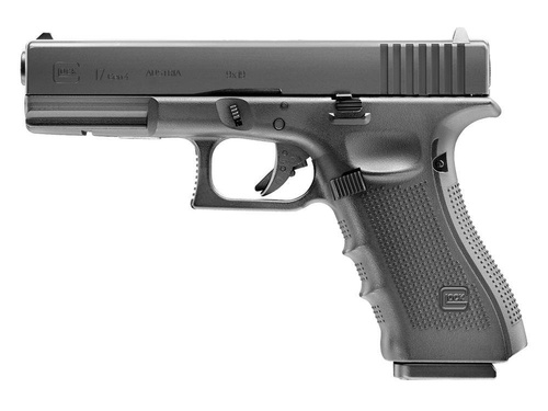 Umarex - ASG Replica of Glock 17 Gen4 Gun - 6 mm BB - CO2 - 2.6434