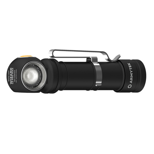 Armytek - Wizard C2 PRO MAX Rechargeable Flashlight - 4000 lumen - F06701C