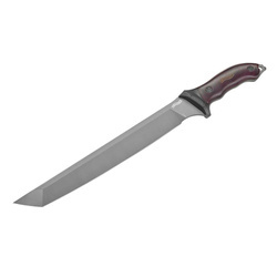 Walther - MachTac 5 Military Machete - Tanto - Full Tang - 12.5 '' - 5.0846