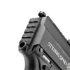 Strike Industries - Adapter Rear Plate Picatinny for Stribog SP-9 Strike - Black - SI-SP9-PSA-BK