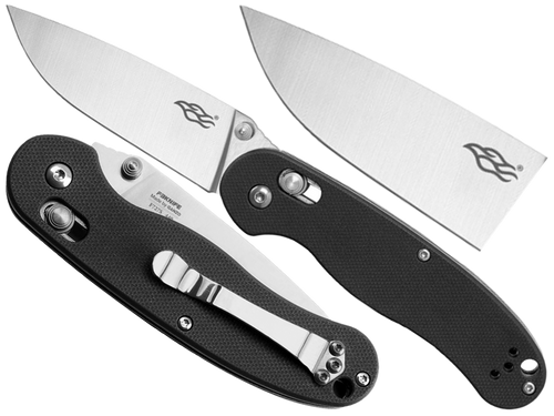 Ganzo - Firebird FB727S EDC Folding Knife - G-Lock - 440C - FB727S-BK