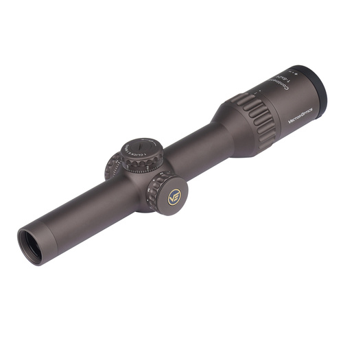 Vector Optics - Riflescope Continental X6 1-6x24 SFP Tactical - 30 mm - FDE - SCOC-34