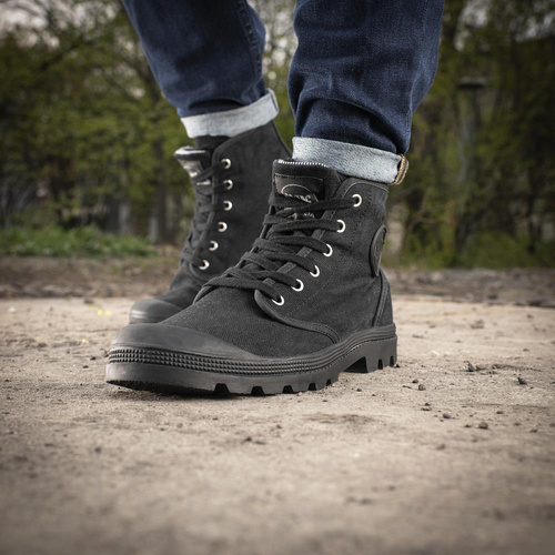 M-Tac - Tactical High-top Sneakers - Black - MTC-8603008-BK