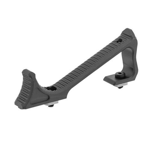 UTG - Ultra Slim M-LOK Angled Front Grip - Black - MT-AFGM01
