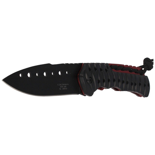 Herbertz Solingen - Folding Knife - Drop Point - 95 mm - Black - 208312