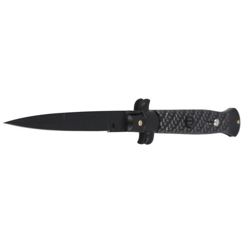 Frank Beltrame - Folding automatic knife Bayonet Kevlar 23 cm - FB 23/KEVB BLK