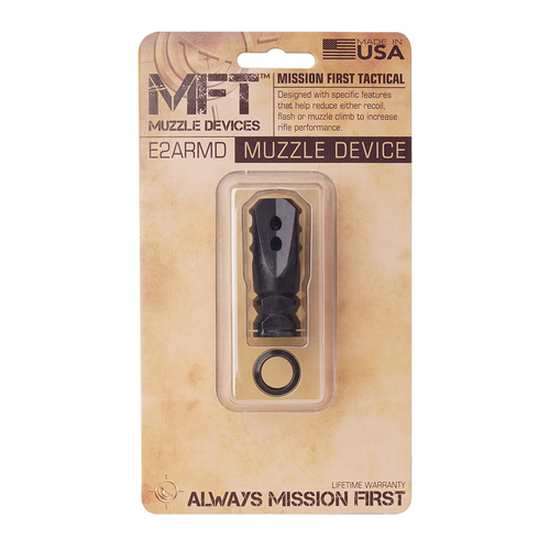 MFT - Conical Compensator EvolV 3 - .223/5.56 mm - E2ARMD4-BL