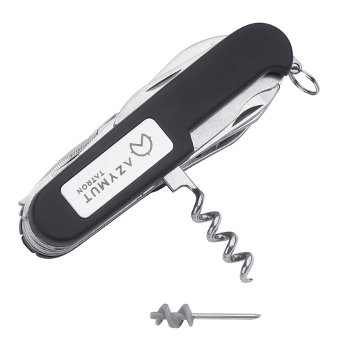 Azymut - Tatron Pocket Knife - 25 Tools - Black - HK20017BL