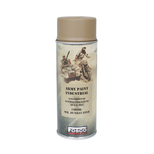 FOSCO - Camouflage Paint RAL 7028 - WH. Dunkel Gelb