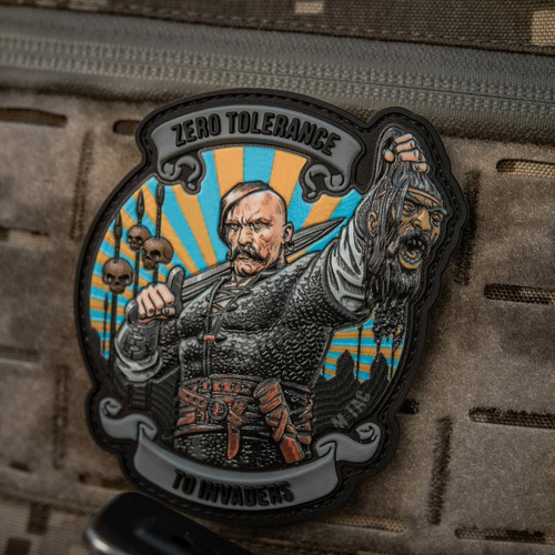 M-Tac - Zero Tolerance Patch - PVC - Gray - 51348042