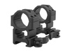 Leapers - Two-piece Scope Mount UTG® Max Strength - High - Weaver / Picatinny - 1'' Tube - RQ2W1204 