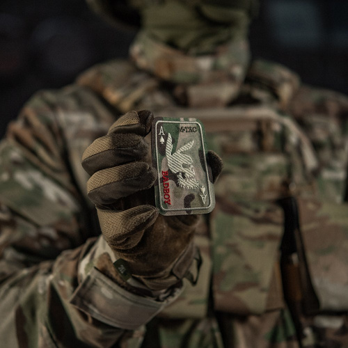 M-Tac - Bad Boy Patch - Embroidery - MultiCam - 51390008