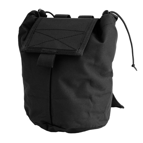 Mil-Tec - Collapsible Dump Pouch - Black -16156402