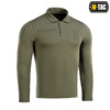 M-Tac - Tactical Polo Shirt with Long Sleeves - Army Olive - 80021062