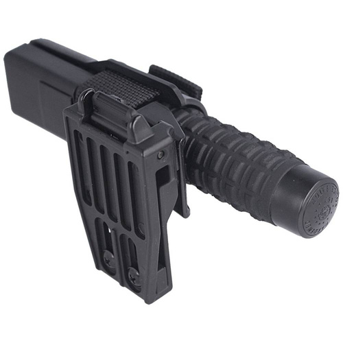 ESP - Hardened expandable baton with holder - 16" - Extra Grip handle - Chrome - EXB-16H CHR BH-54