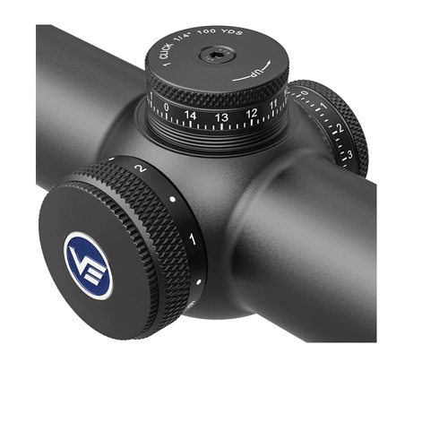 Vector Optics - Rifle Scope Grizzly Pro 3-12x56i HD - G4 Fiber - Black - SCOM-42