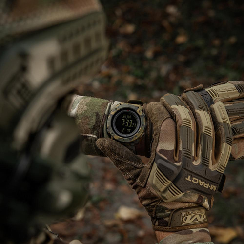 M-Tac - Tactical Watch with Compass 2095 - Camo - 50009030