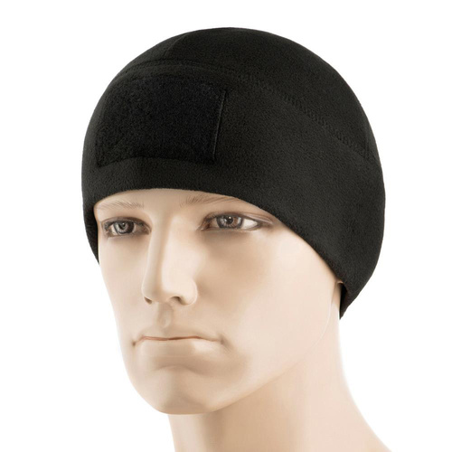 M-Tac - Winter Cap With Patch Panel Watch Cap Elite - Fleece - Black - 40017002