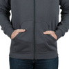 Helikon - Urban Tactical Hoodie® Lite - FullZip - Gray - BL-ULF-CB-19