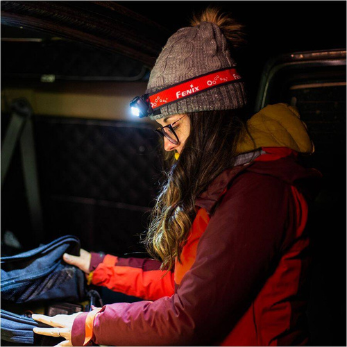 Fenix ​​- HL16 LED Headlamp - 450 lm - Pink - HL16 pink