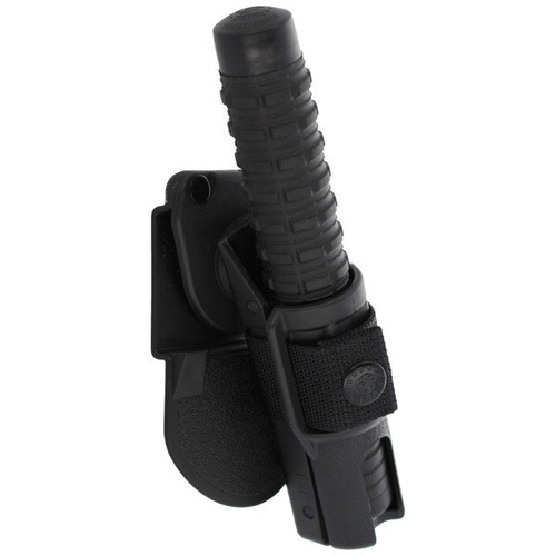 ESP - Hardened expandable baton with Fobus holder - 21'' - Extra Grip handle - Black - 21H BLK BH-24