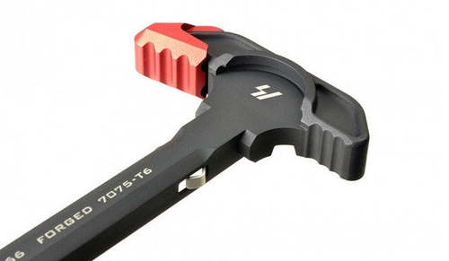 Strike Industries - ISO Tab for Latchless Charging Handle - Red - SI-ISOTAB-RED