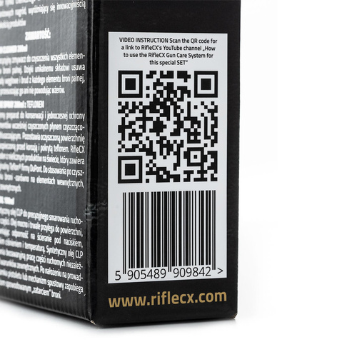 RifleCX - Cleaning Kit Pocket Set