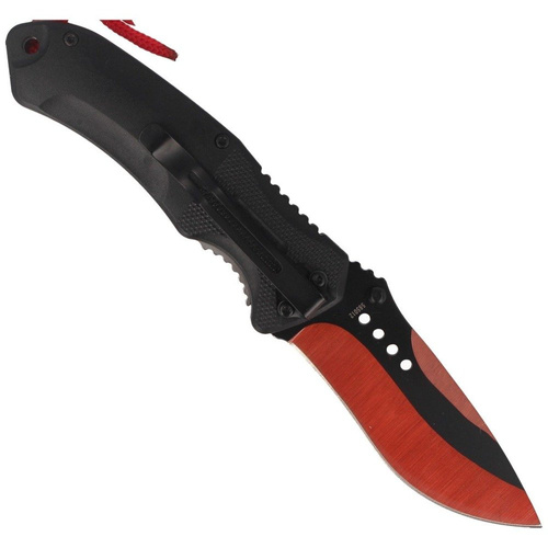 Herbertz Solingen - Knife Red Drop Point 90 mm - 585012