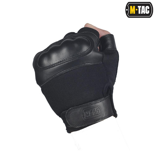 M-Tac - Assault Tactical Mk.4 Fingerless Gloves - Black - 90214002