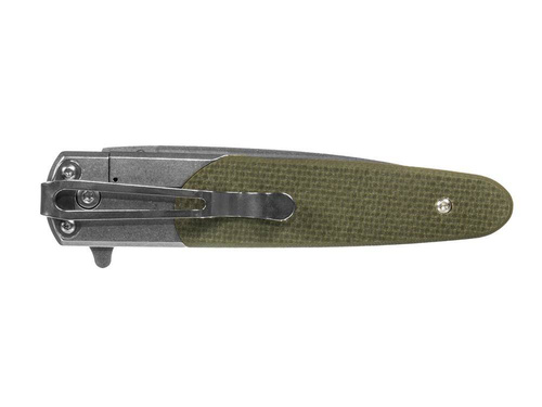 Ganzo - Folding knife - 440C - Green - G743-2-GR