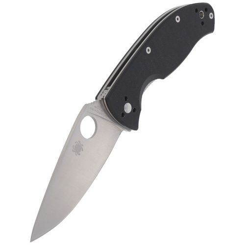 Spyderco - Tenacious™ G-10 Black Folding Knife - C122GP
