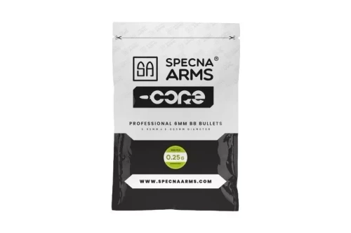 Specna Arms - CORE ASG BBS - 0.25 g - 1000 pcs - White - SPE-16-021021