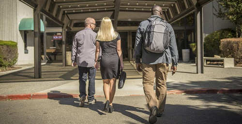 Helikon - Downtown® Backpack - Nylon - 27 L - Grey / Grey - PL-DTN-NL-1919A