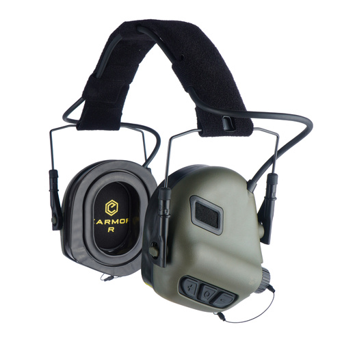 Earmor - M31 Mark4 active ear defenders - Foliage Green - M31-FG-MARK4.