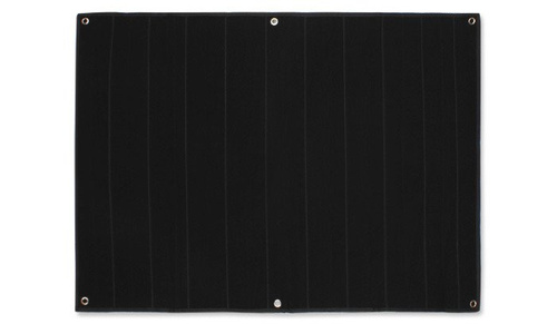4TAC - Display Panel for Velcro Patches - 100 x 70 cm - Black