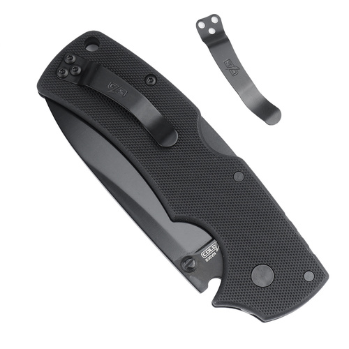 Cold Steel - American Lawman Folding Knife - CPM S35VN - Black - 58B
