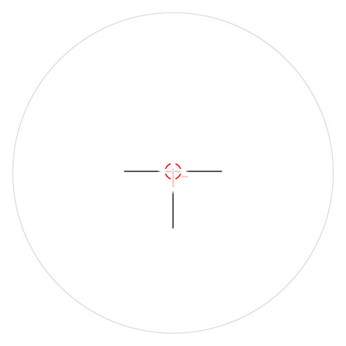 Integrix - LVPO Scope iX8 1-8x28 FFP A1 MOA - 34mm - iX801FA1