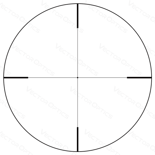 Vector Optics - Forester JR. Power 3-9x40 Riflescope - Black - SCOM-35