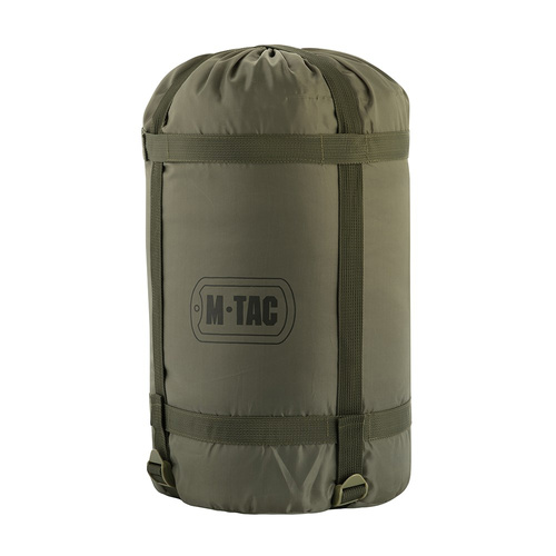 M-Tac - Military Sleeping Bag with Cover - Olive - 77777048