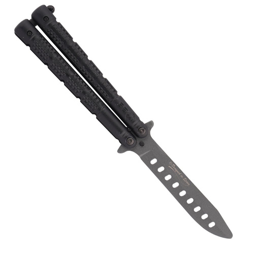 K25 - Balisong Training Knife - Grey - 36252