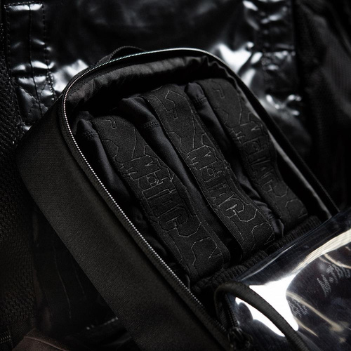 M-Tac - Elite Small Transparent Organizer - 22 x 14 cm - Black - 10147002-S