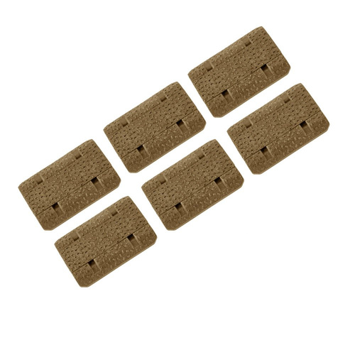 Magpul - M-LOK® Rail Cover Type 2 - 6 pcs - Flat Dark Earth - MAG603-FDE
