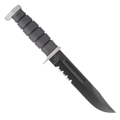 Ka-Bar 1281 - D2 Extreme Utility Knife - Eagle Sheath