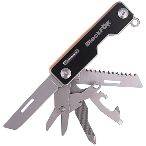 FOX - BlackFox Pocket Boss multitool - 9 tools - Orange - BF-205 OR