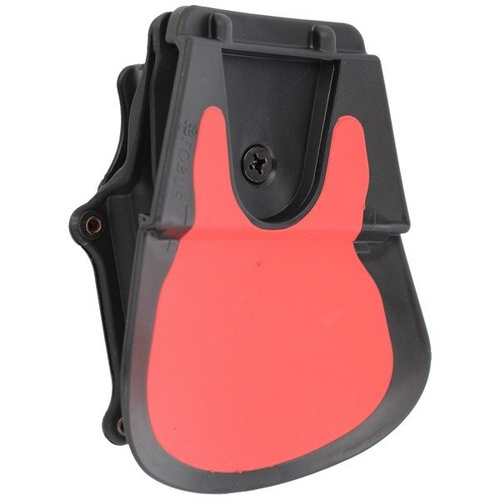 Fobus - Holster for Glock 17, 19, 19X, 22, 23, 31, 32, 34, 35, 45 - Rotating Paddle - Right - GL-2 RSH RT
