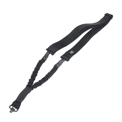 UTG - Bungee Sling QD Gun Sling - 1-Point - Black - PVC-GB507B